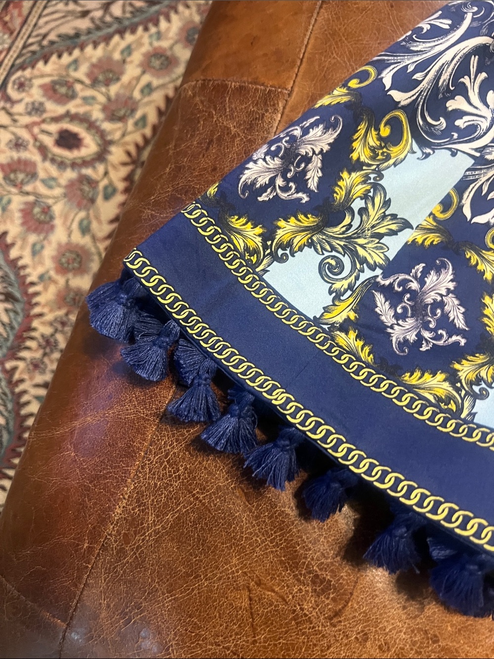 Alice + Olivia Lucy dress chain print - Picture 7 of 12
